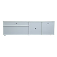 Thumbnail for High Gloss LED TV Cabinet Modern Stand