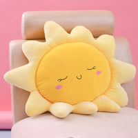 Thumbnail for Sun Cloud Charming Plush Pillow