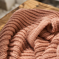 Thumbnail for Thick Chunky Knit Blanket