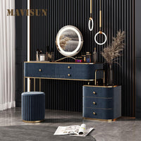 Thumbnail for Light Luxury Rock Plate Dressing Table Storage Cabinet