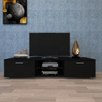 Thumbnail for Black TV Stand for 65 Inch TV
