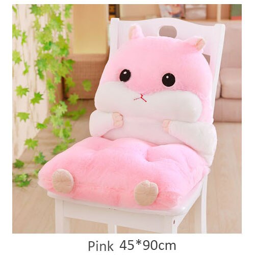 Cartoon Hamster Seat Cushion