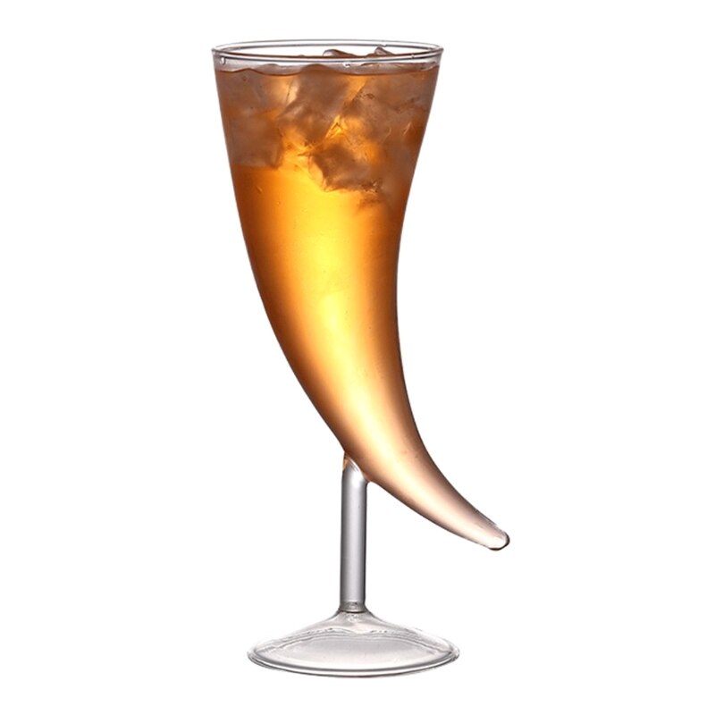 Transparent Martini Cocktail Glasses Set