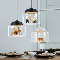 Thumbnail for Nordic Pendant Lights with Glass Shades