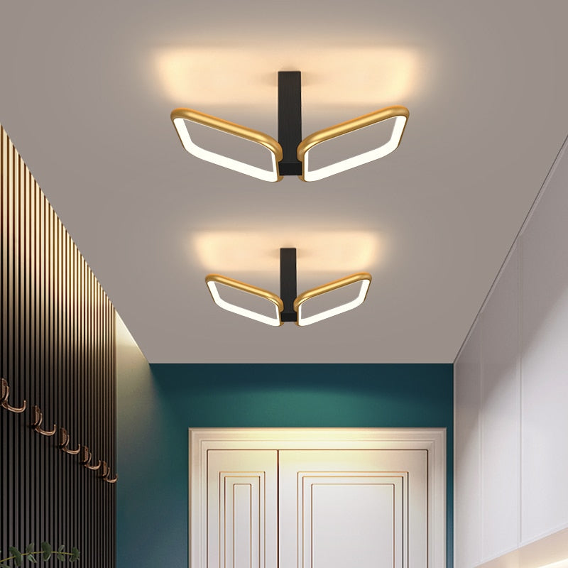 LED Aisle Ceiling Chandelier