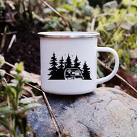 Thumbnail for Creative Enamel Coffee Mugs for Outdoor Travel - Casatrail.com