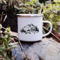 Thumbnail for Creative Enamel Coffee Mugs for Outdoor Travel - Casatrail.com