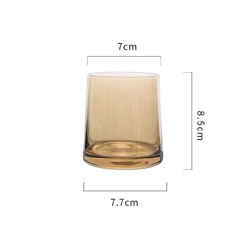 Glass Carafe Water Pitcher with Wood Lid for Cold Drinks