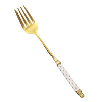 Thumbnail for Gold Cutlery Set - Creative Forks Knives Spoons