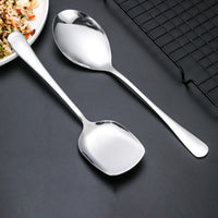 Thumbnail for Stainless Steel Long Handle Soup Spoon