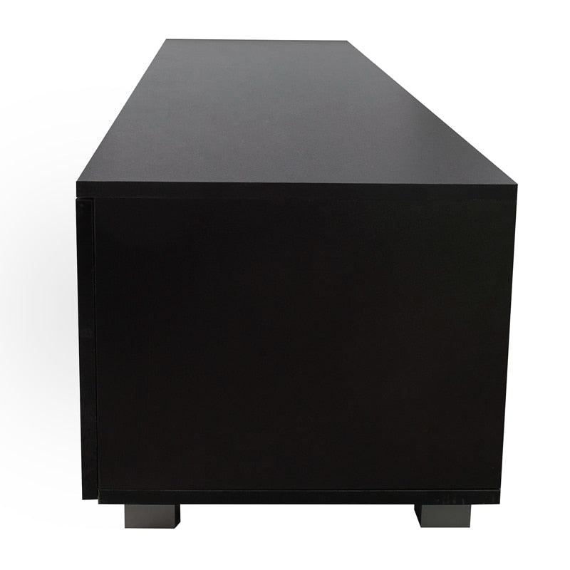 Black TV Stand for 65 Inch TV