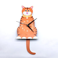 Thumbnail for Rocket Wall Clock for Kids Bedroom Home Decoration