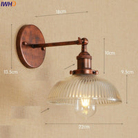 Thumbnail for Vintage Industrial Swing Arm Wall Lamp - Antique Brass
