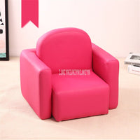 Thumbnail for Cute Baby Kids Lazy Sofa with Sponge Filler and Solid Wood Frame