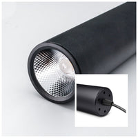 Thumbnail for LED Tube Pendant Lights- Black, White