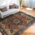 Persian Style Traditional Washable Area Rug