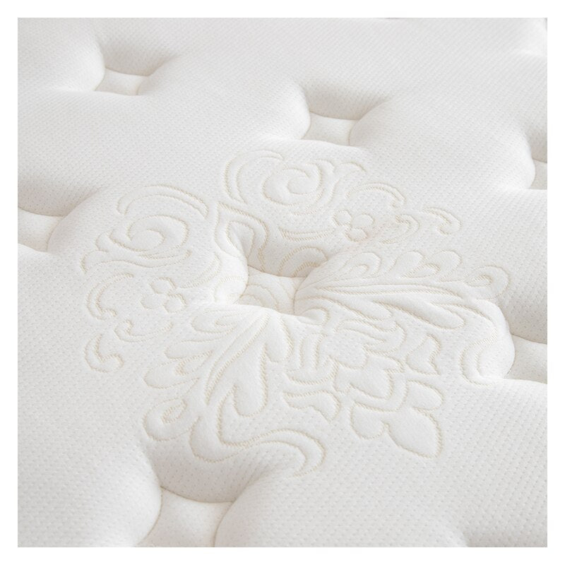 Double Royal Luxury Memory Foam Spring Bed