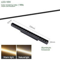 Thumbnail for N1 Modern Magnetic Recessed LED Spotlights