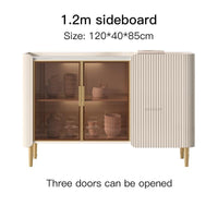 Thumbnail for High-End Kitchen Cupboard with Storage Locker