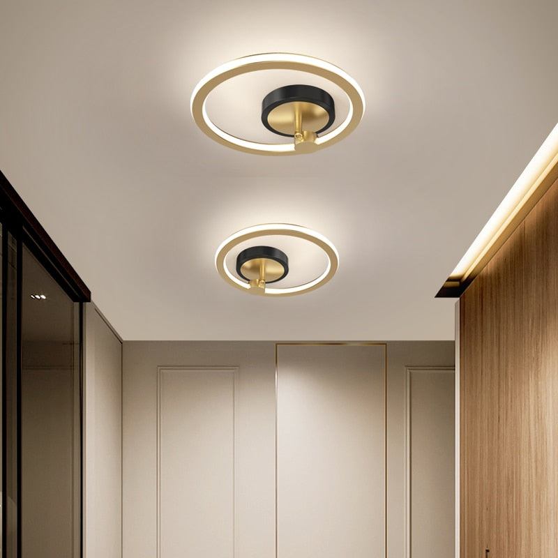 LED Aisle Ceiling Chandelier
