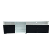 Thumbnail for High Gloss LED TV Cabinet Modern Stand
