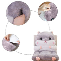 Thumbnail for Cartoon Hamster Seat Cushion