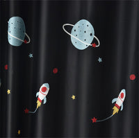 Thumbnail for Spaceship Blackout Curtains