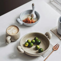 Thumbnail for Kinglang Creative Ceramic Dessert Bowl