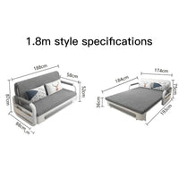 Thumbnail for Folding Nordic Luxury Sofa Bed