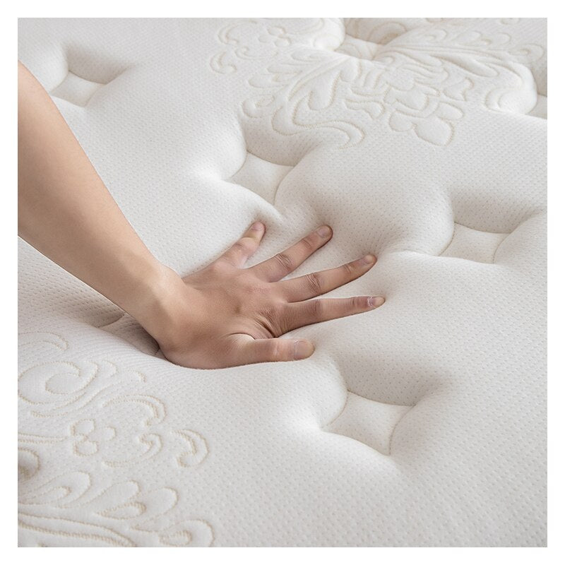 Double Royal Luxury Memory Foam Spring Bed