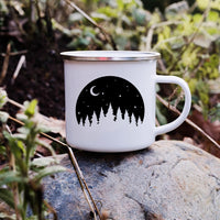 Thumbnail for Creative Enamel Coffee Mugs for Outdoor Travel - Casatrail.com