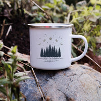 Thumbnail for Creative Enamel Coffee Mugs for Outdoor Travel - Casatrail.com