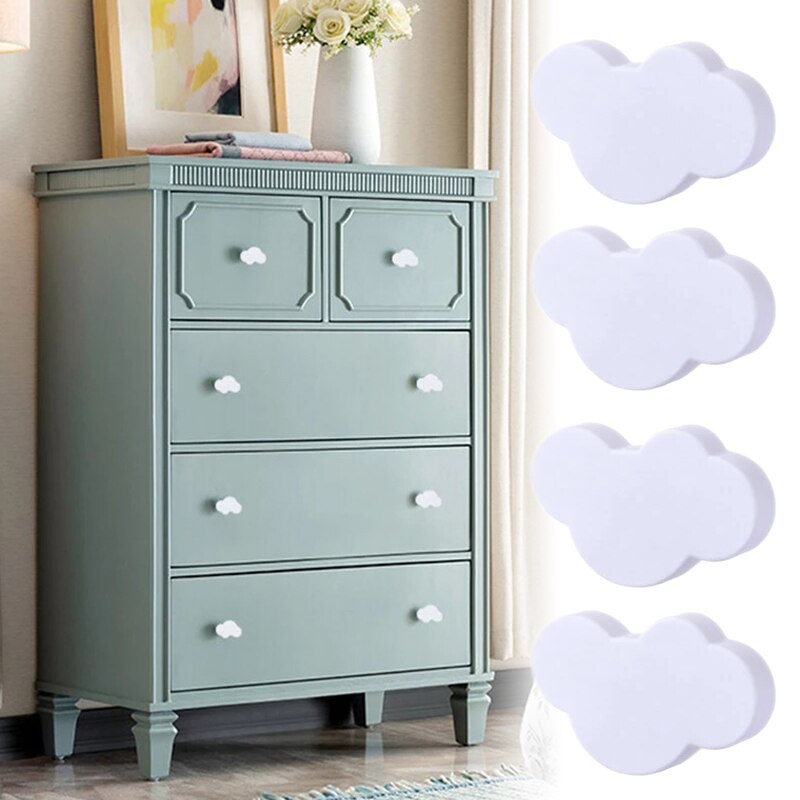Cloud Kids Drawer Knobs and Soft Cabinet Handles