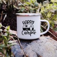 Thumbnail for Creative Enamel Coffee Mugs for Outdoor Travel - Casatrail.com