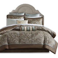 Thumbnail for 12 Piece Cotton Polyester Comforter Set