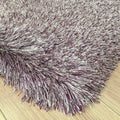 Lavender Shag Area Rug