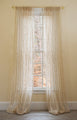 Tafetta Stripe Sheer Curtain