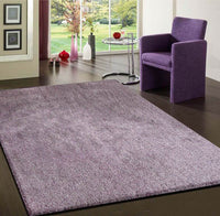 Thumbnail for Lavender Shag Area Rug