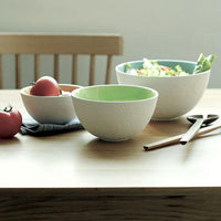 Thumbnail for Nesting textured bowls - set of 3