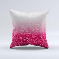 Glimmer Fade Ink-Fuzed Decorative Throw Pillow