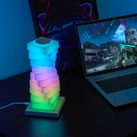 Thumbnail for RGB Rotating Splicing Table Lamp