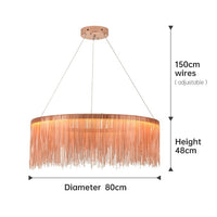 Thumbnail for Modern LED Chandeliers With Remote Control
