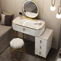 Thumbnail for Nordic Bedroom Dressing Table - Minimalist Classic Design