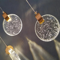 Thumbnail for Modern LED Crystal Pendant Lamp