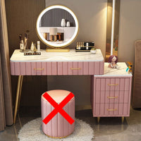 Thumbnail for Multi-functional Dressing Table with LED Mirror