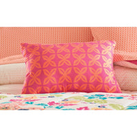 Thumbnail for Coral Medallion 8 Piece Bed in a Bag Comforter Set With Sheets (Queen Size)
