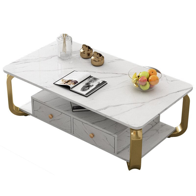 Luxury Console Minimalist Reception Table