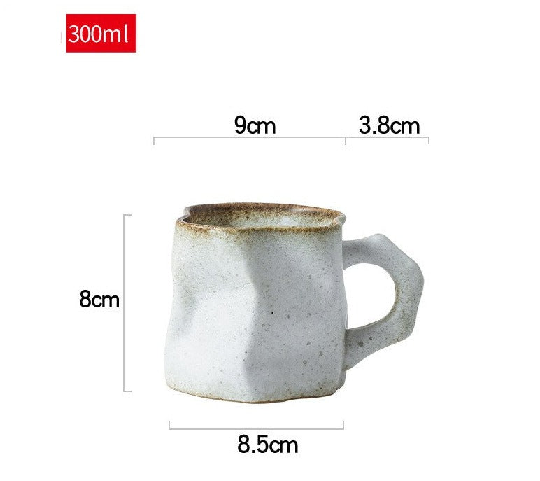 High Face Value Retro Celebrity Style Ceramic Coffee Cup