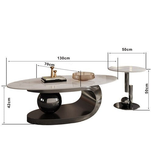 Nordic Living Room Coffee Tables