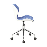 Thumbnail for Blue Adjustable Office Task Gaming Chair